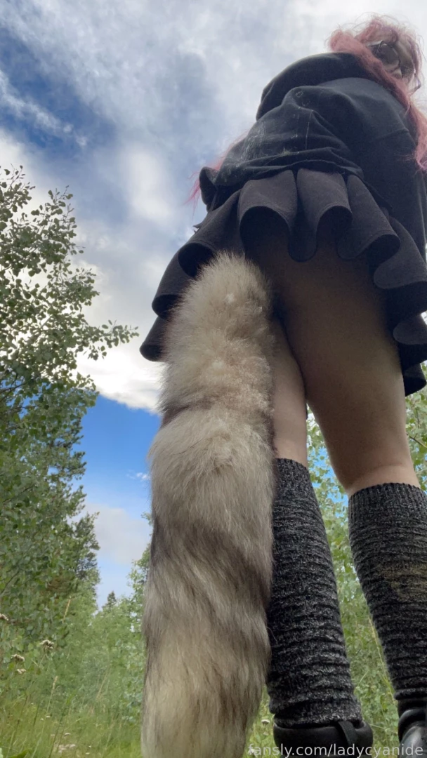 Tail girl goes hiking fyp buttslut naturaltits bigboobs upskirt part 9 
