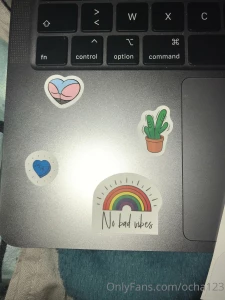 My new stickers nymphomaniac lol which one is your favorite