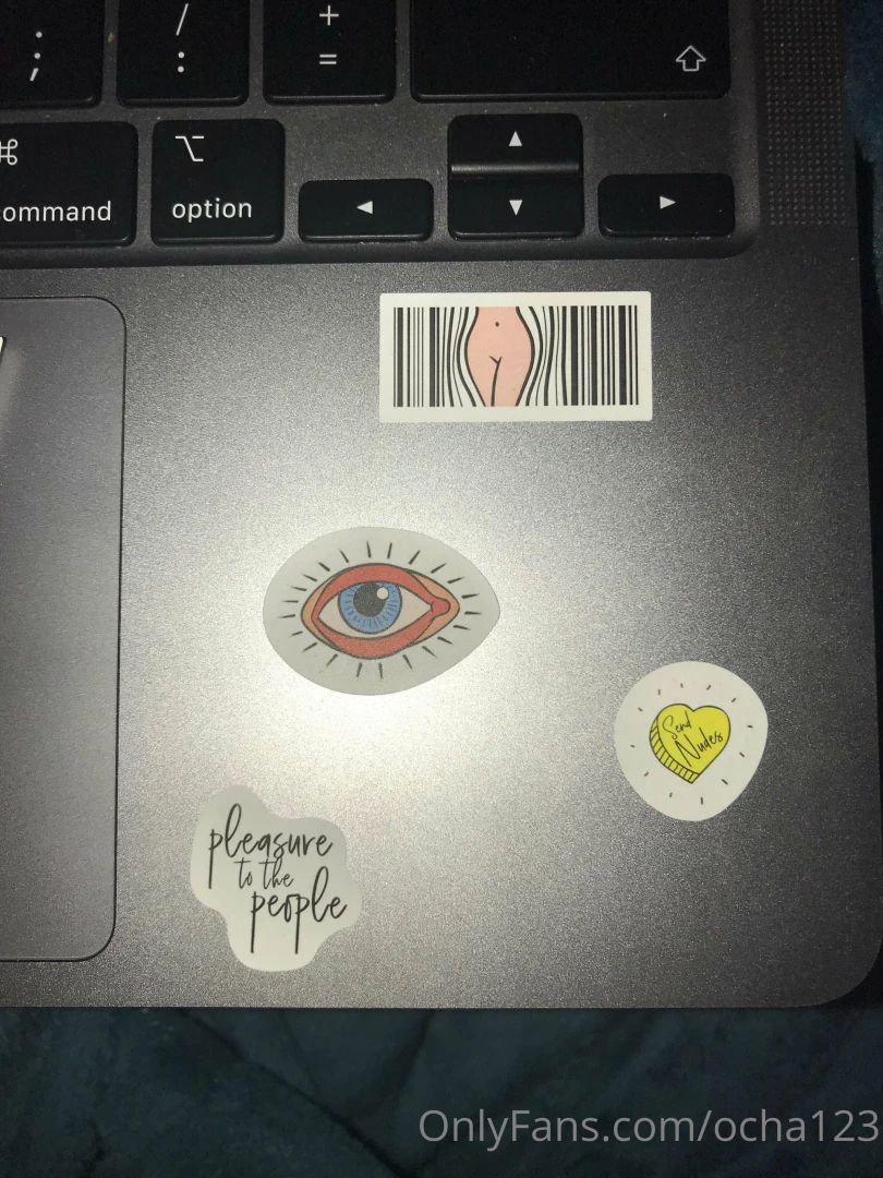 My new stickers nymphomaniac lol which one is your favorite part 1 