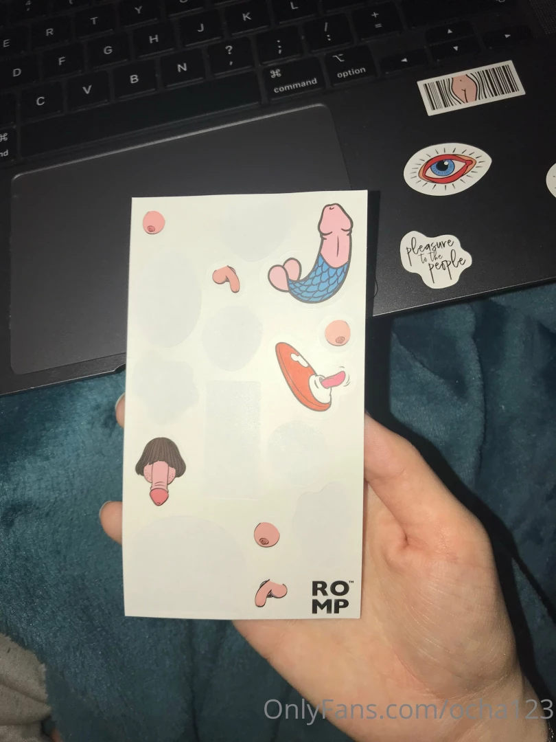 My new stickers nymphomaniac lol which one is your favorite part 2 