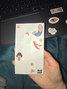My new stickers nymphomaniac lol which one is your favorite part 2