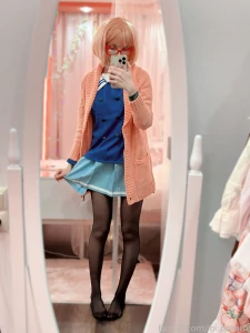 How about my kuriyama mirai cosplay anime beyond the boundary teen part 1