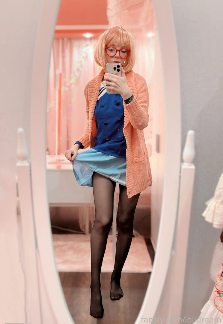 How about my kuriyama mirai cosplay anime beyond the boundary teen part 2 