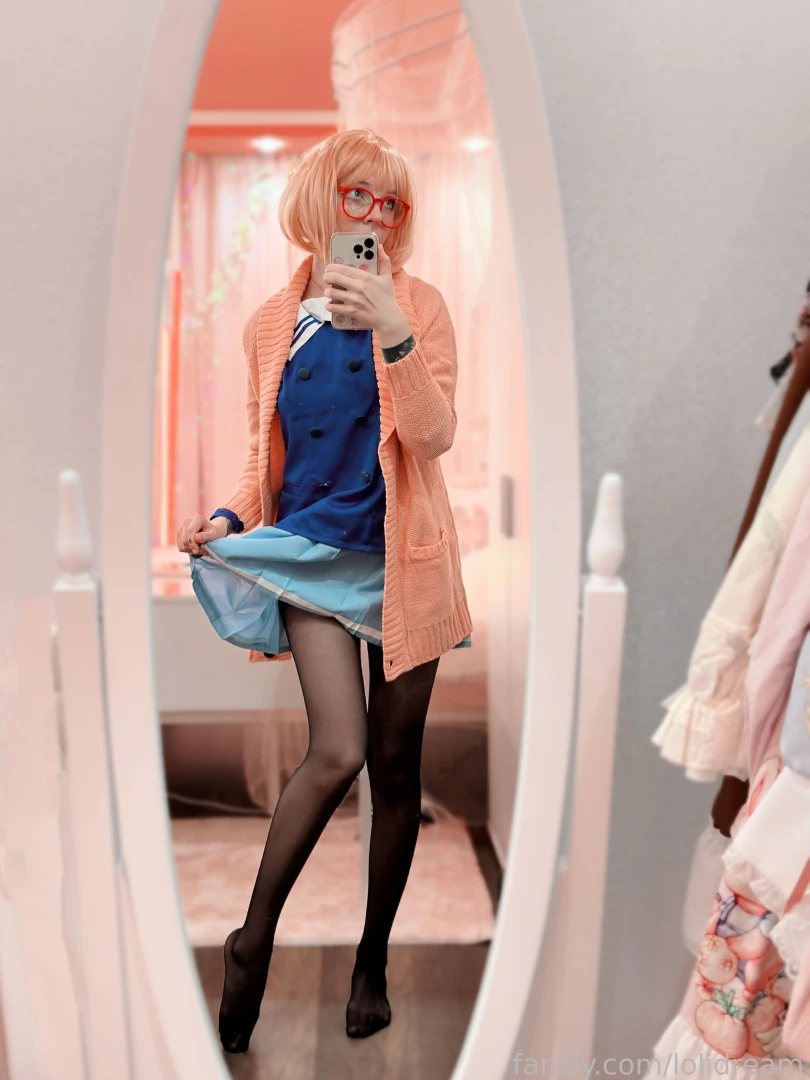 How about my kuriyama mirai cosplay anime beyond the boundary teen 