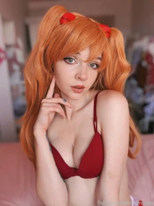 I m sharing with you very horny and hot asuka cosplay set 45 off what part 2
