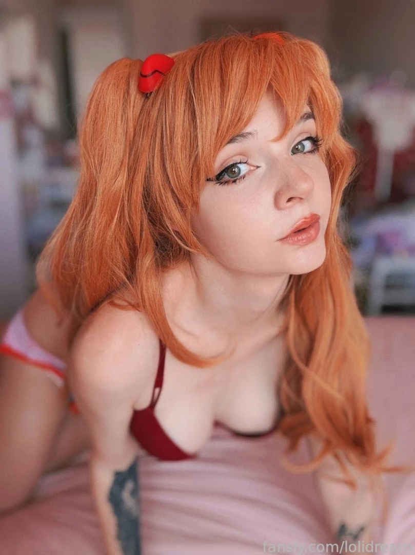 I m sharing with you very horny and hot asuka cosplay set 45 off what part 1 