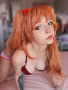 I m sharing with you very horny and hot asuka cosplay set 45 off what part 1