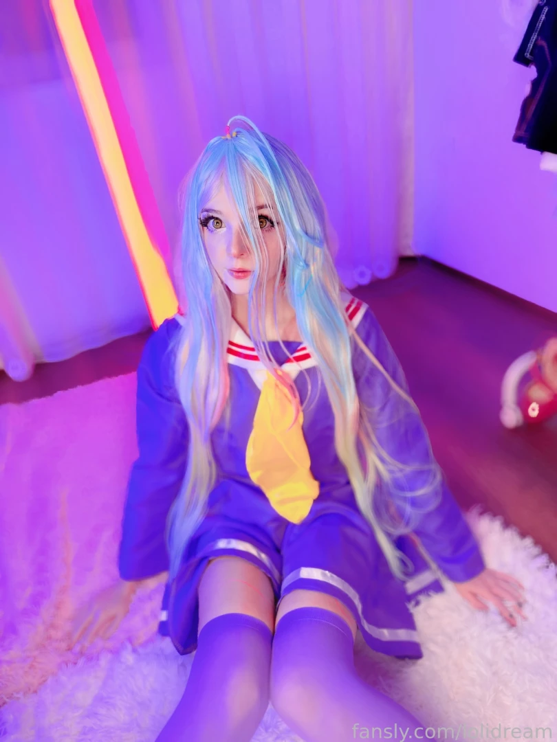 Cute cosplay pics of shiro in my performance teen babyface goddess part 2 