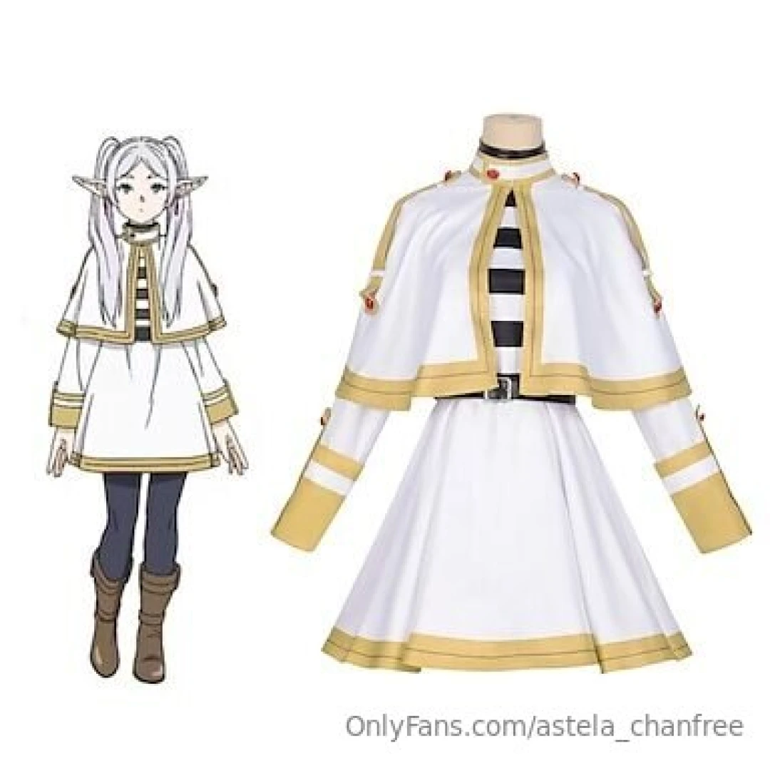 Let s reach my new cosplay goal do you think frieren will suit me with 