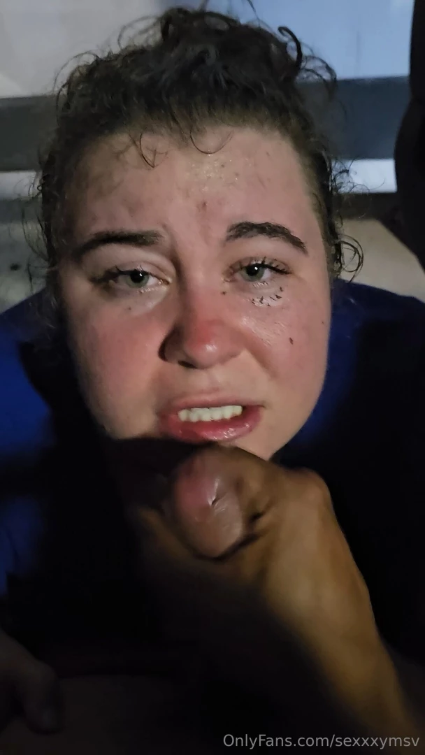 Have you ever seen a face so desperate for cum 