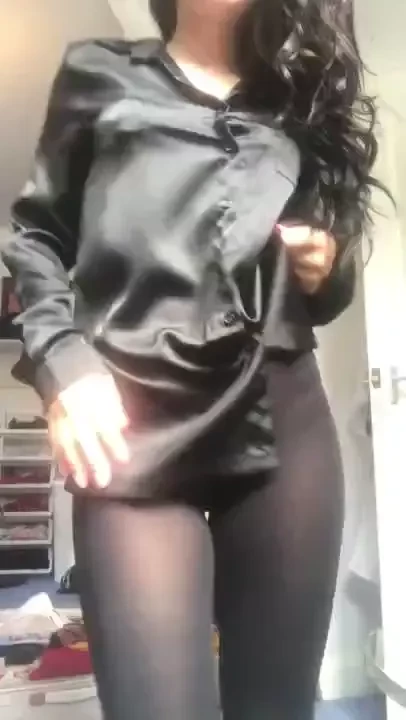 All about the amazing feeling outfits today loved this black satin 