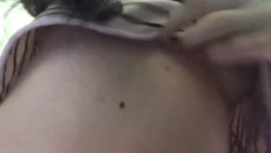 How naughty is this top when i m wearing no bra i ll be wearing this