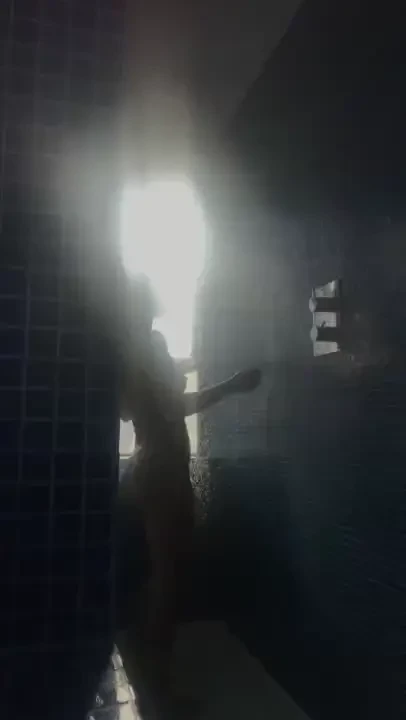 Morning shower - peeping tom voyeur voyeurism voyeuristic peepingtom 