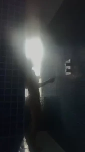 Morning shower - peeping tom voyeur voyeurism voyeuristic peepingtom