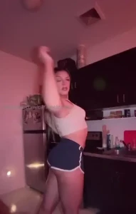 Posing in my kitchen part 1