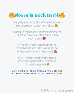 D bloque le post et re ois directement les 5 vid os part 1