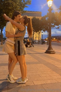 Surprise en week-end paris j en ai profit pour rendre visite ma copine part 6