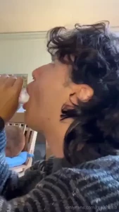 Working up to throating all 7 inches i love taking my time with it part 3