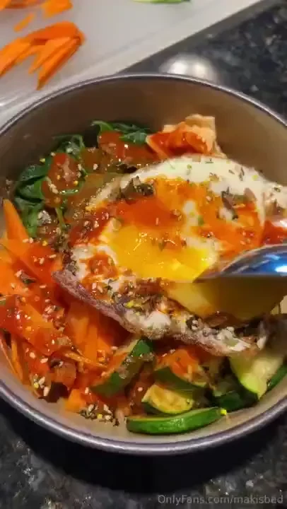 Breakfast is served maki with a side of bibimbap part 5 