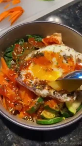 Breakfast is served maki with a side of bibimbap part 5