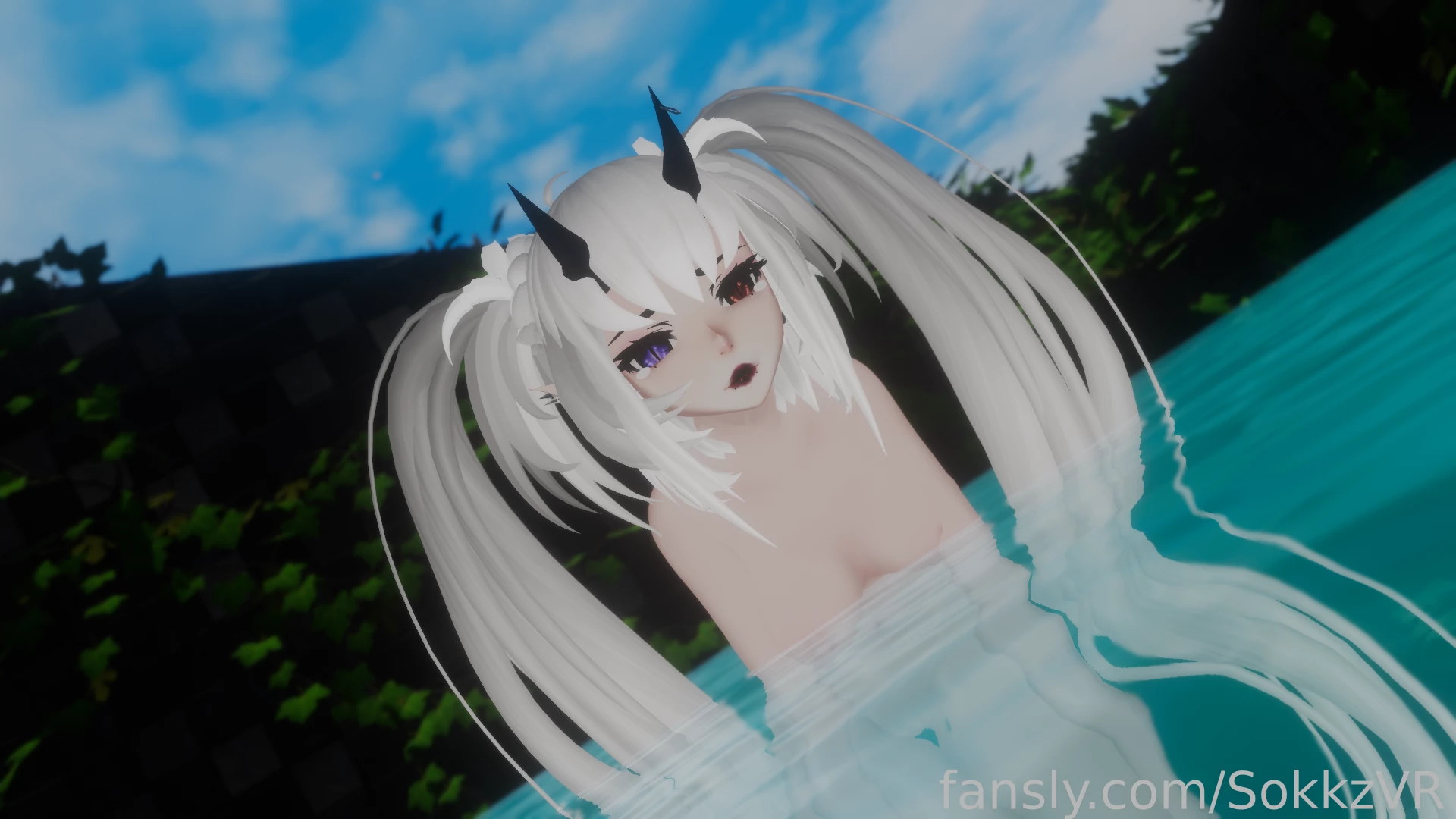 Ohhh the water seems nice what y-you want me to strip oh okay but just part 5 