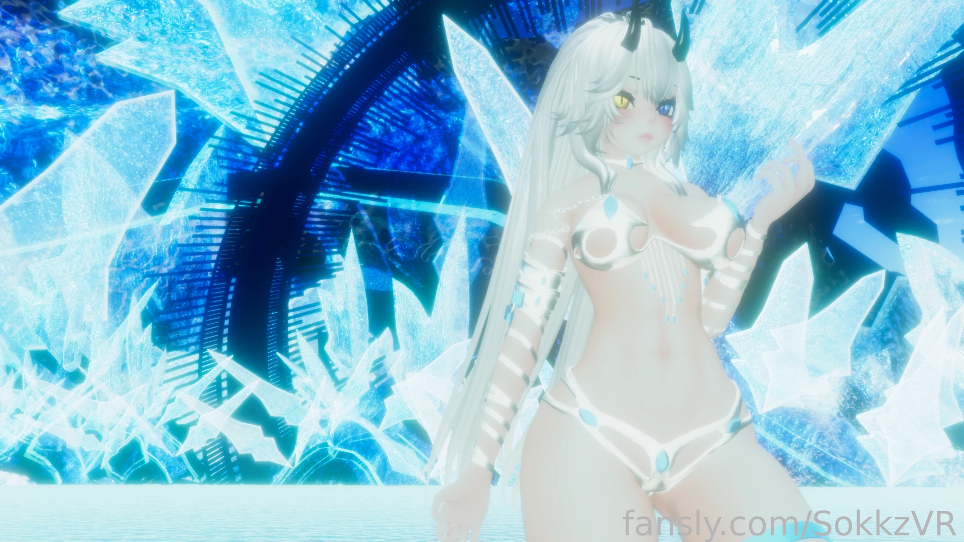 I love being your little snow bunny part 3 