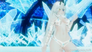 I love being your little snow bunny part 3