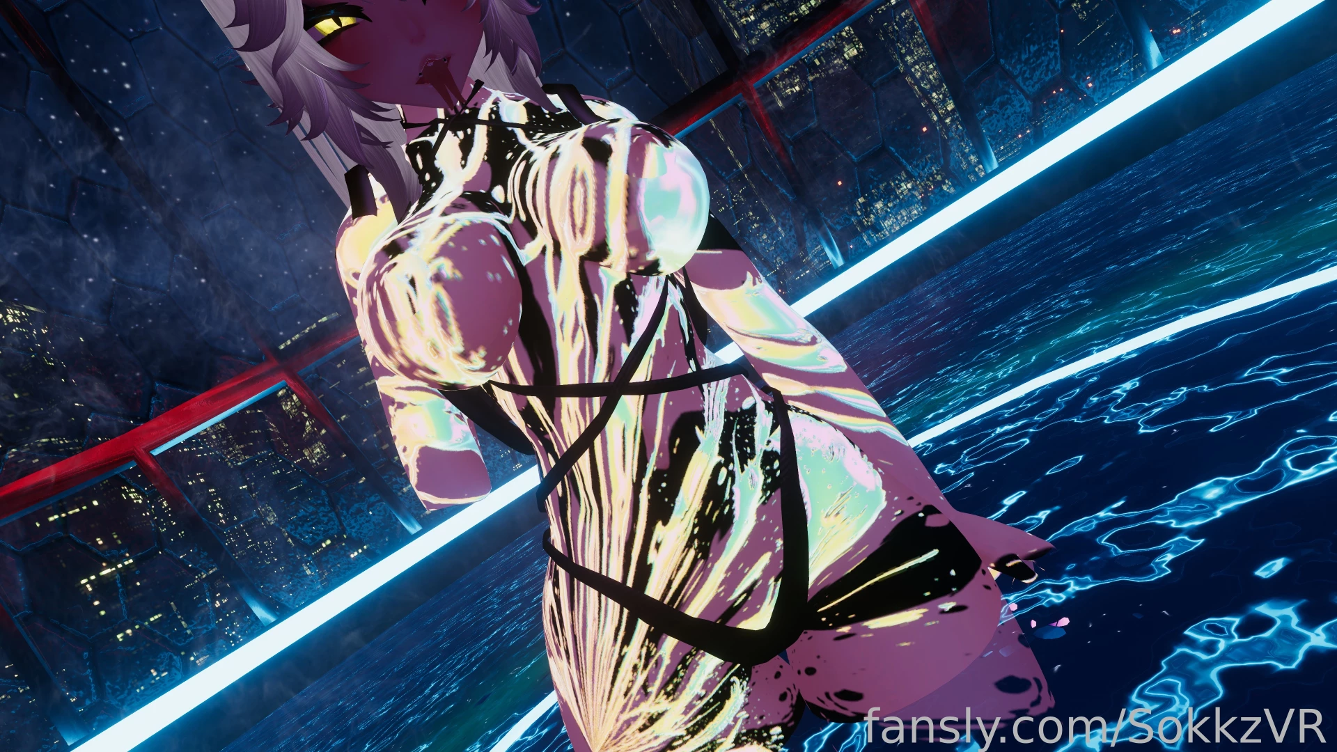 Body paint fun part 4 