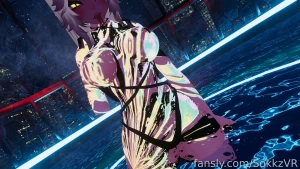 Body paint fun part 4