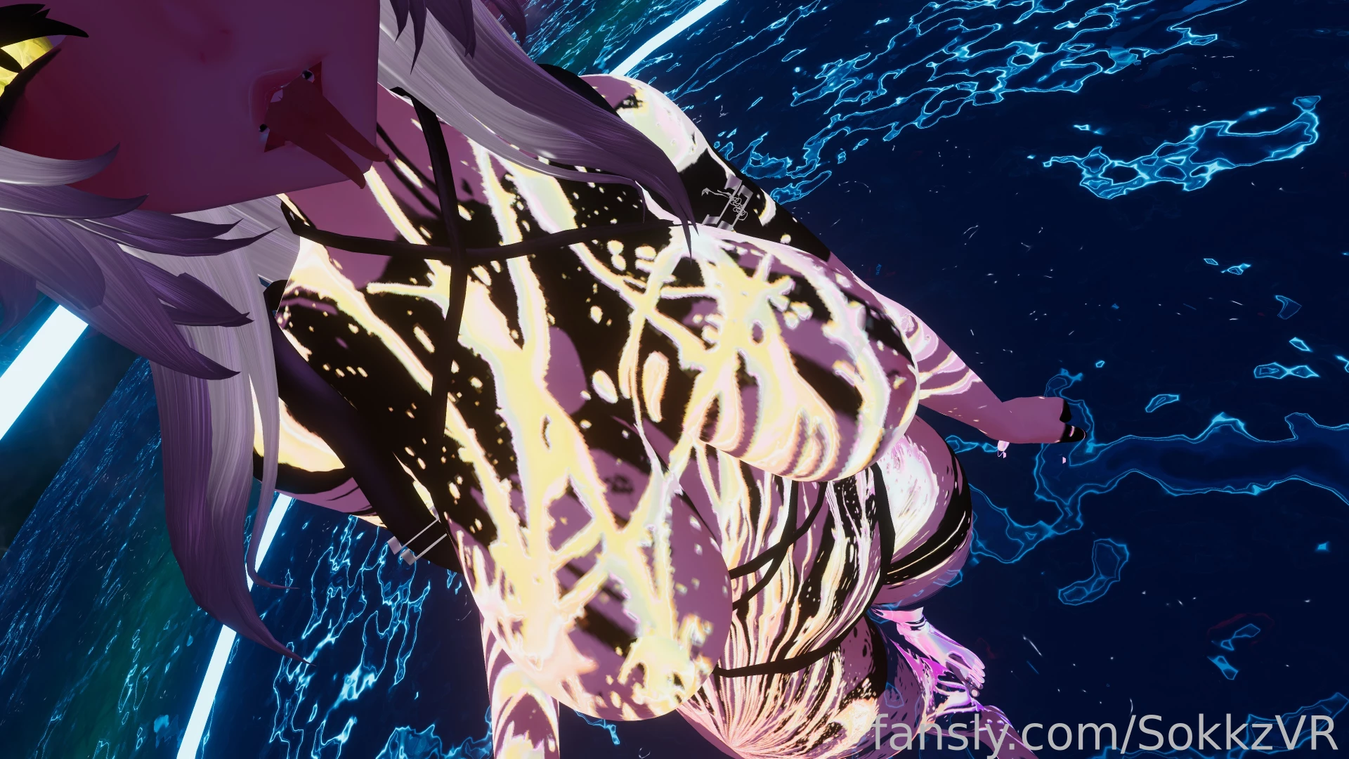 Body paint fun part 5 