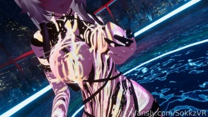 Body paint fun part 2