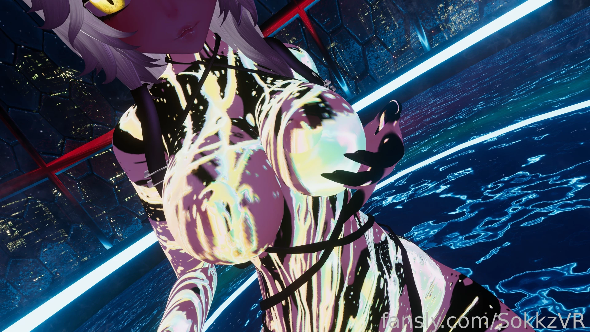 Body paint fun part 3 