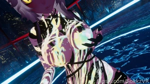 Body paint fun part 3