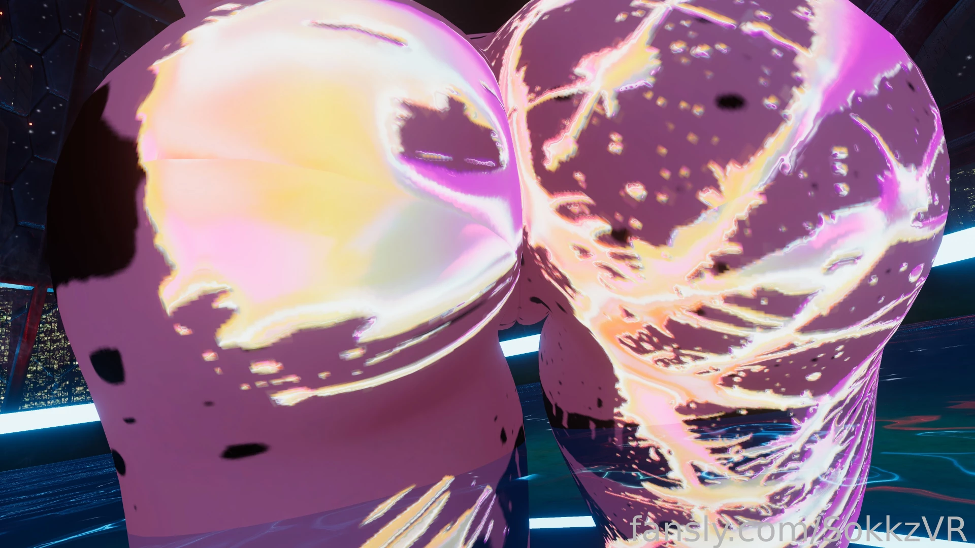 Body paint fun part 1 