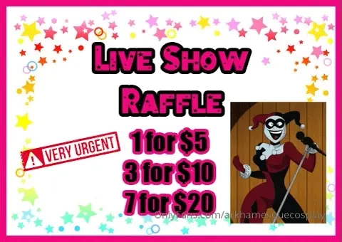 Raffle time have you ever wanted to get me alone to be able to control 