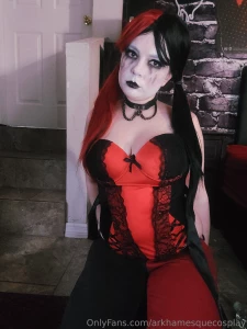 Taking nudes of harley s mourning cosplay is gonna be so funny cause part 4