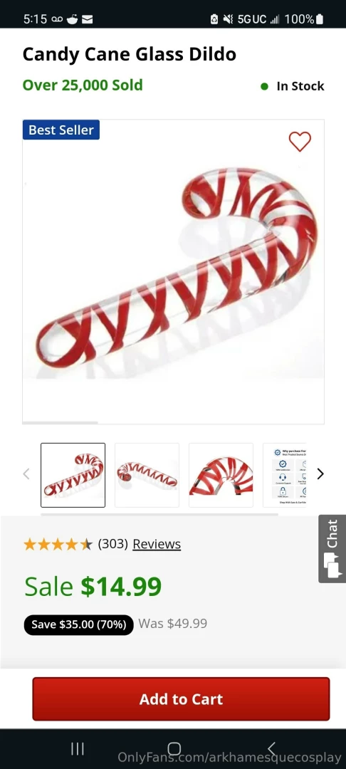 Can someone send me 15 for this candy cane dildo lmao i wanna use it 