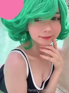 Hot wednesday what this cute tight swimsuit is hiding maybe there are part 5