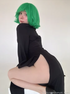 As i promised tatsumaki in the original outfit also joined us does she part 4