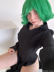As i promised tatsumaki in the original outfit also joined us does she part 14