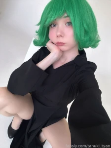 As i promised tatsumaki in the original outfit also joined us does she part 35