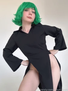 As i promised tatsumaki in the original outfit also joined us does she part 23