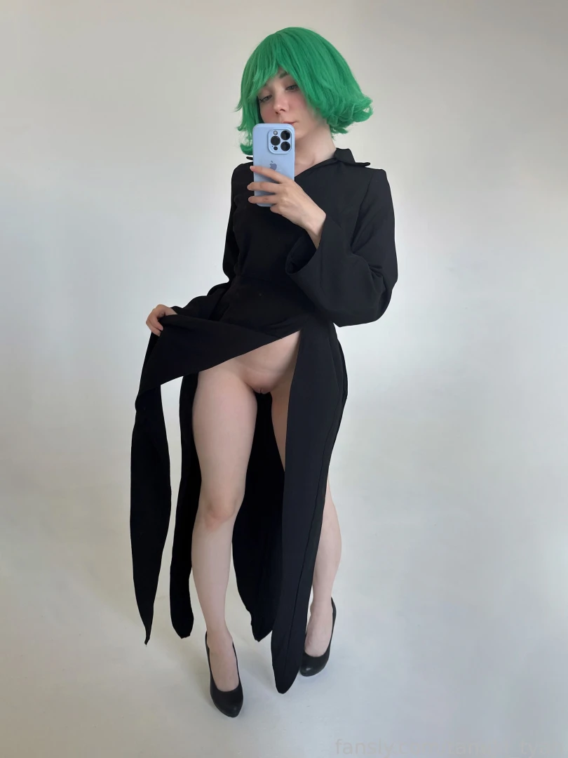As i promised tatsumaki in the original outfit also joined us does she part 5 