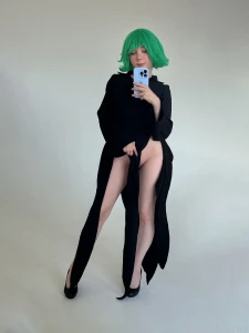 As i promised tatsumaki in the original outfit also joined us does she part 21