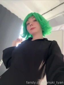 As i promised tatsumaki in the original outfit also joined us does she part 1