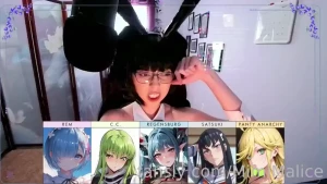 Cosplans ahoy here s the main meat of the vod from yesterday if you