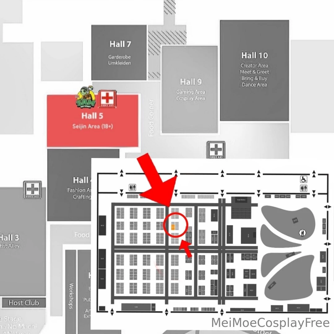 Hellooo sweeties guess what i ll be at dokomi next week and it s my 