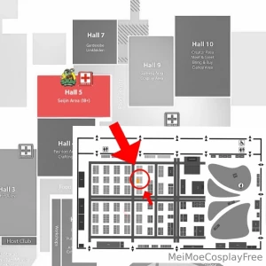 Hellooo sweeties guess what i ll be at dokomi next week and it s my