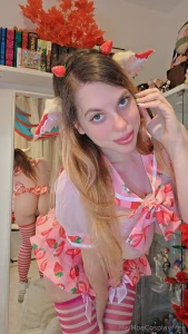 Found this old strawberry set i thought i lost turns out it still fits