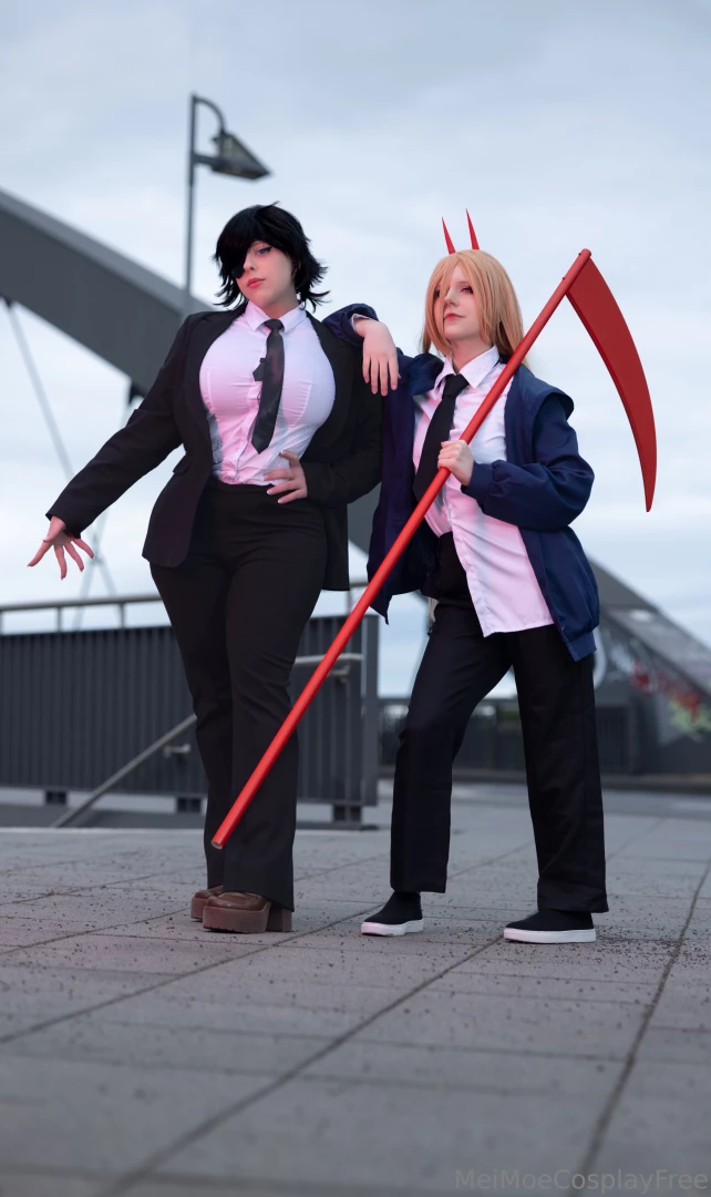 Yay first pic with freenori from our himeno x power set the day was 